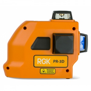 Лазерный нивелир RGK PR-3D минимальная комплектация