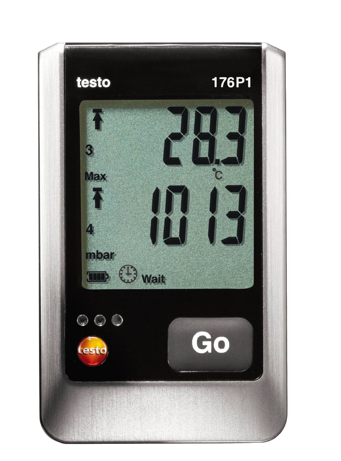 testo 176 P1 - Логгер данных давления, температуры и влажности