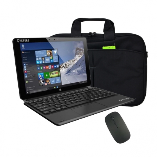 Ноутбук, сумка, мышь для сканеров