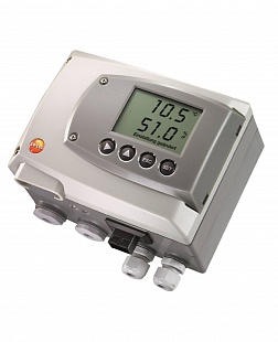 testo 6651 - Трансмиттер температуры/влажности для критических условий окружающей среды
