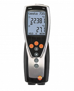 testo 735-1 - 3-х канальный термометр