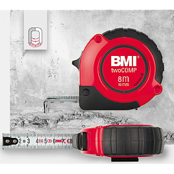 Рулетка BMI two COMP 8 M