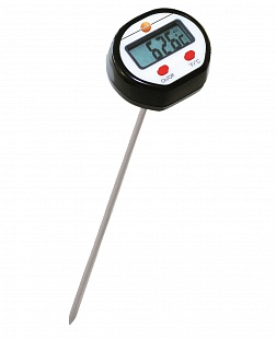 Проникающий мини-термометр - с удлиненным измерительным наконечником